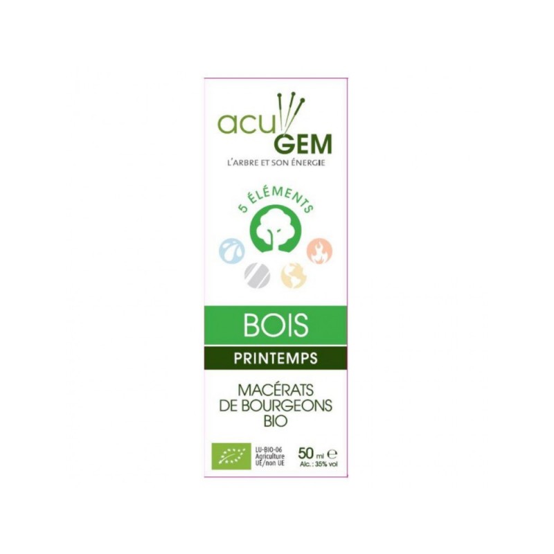 acuGEM élément bois 50ml