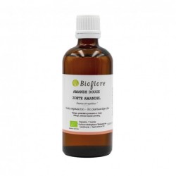 HUILE AMANDE DOUCE BIOFLORE 100ML