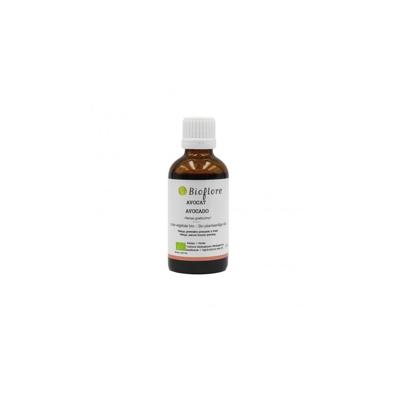 HUILE AVOCAT BIOFLORE 50ML