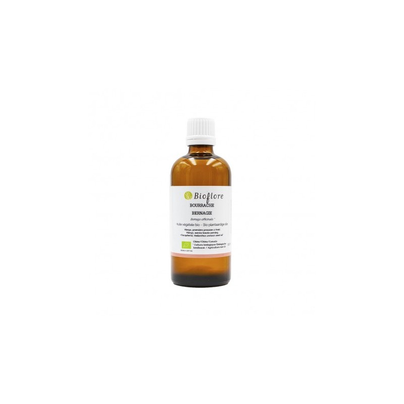 HUILE BOURRACHE BIOFLORE 100ML