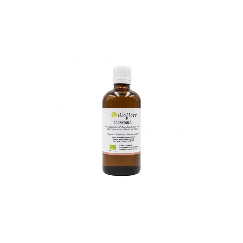 MACERAT HUILEUX CALENDULA BIOFLORE 100ML