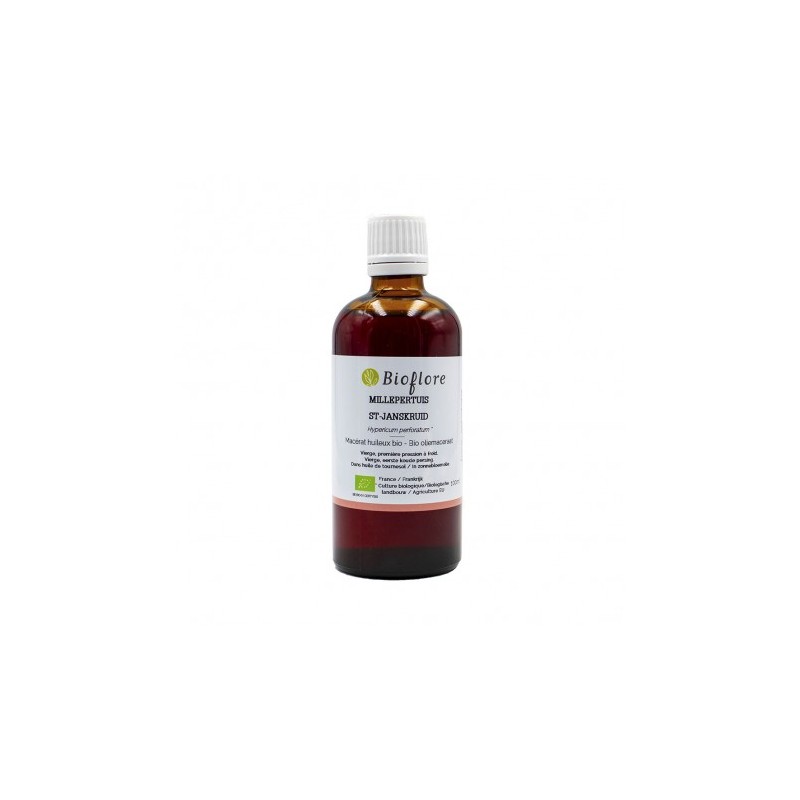 MACERAT HUILEUX MILLEPERTUIS BIOFLORE 100ML