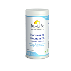 MAGNESIUM MAGNUM B6 BE-LIFE 90 GEL.