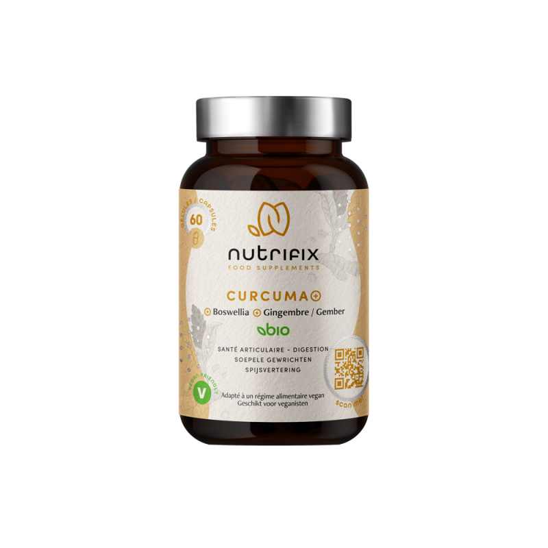 CURCUMA + - Nutrifix 60 caps