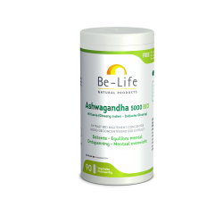 ASHWAGANDHA + - BE-LIFE 90gél