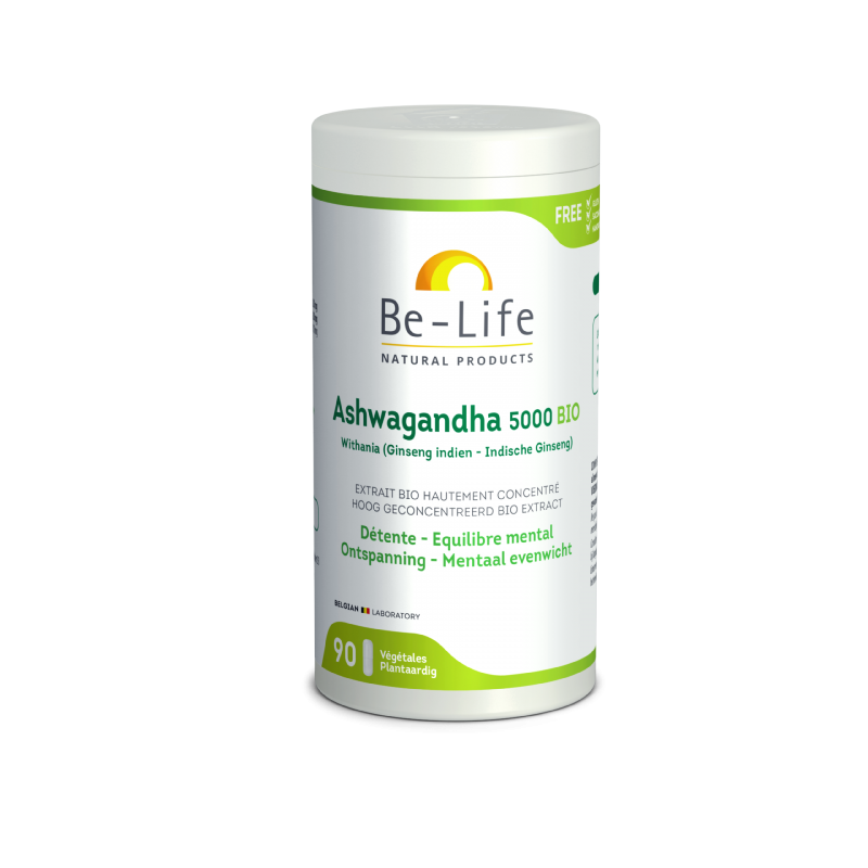 ASHWAGANDHA - BE-LIFE 90gél