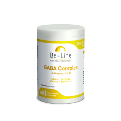 GABA Complex - BE-LIFE 60gél