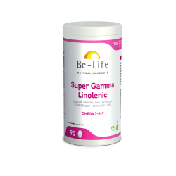 SUPER GAMMA LINOLENIC - BE-LIFE 60 gél