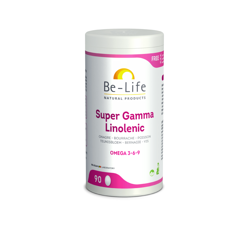 SUPER GAMMA LINOLENIC - BE-LIFE 60 gél