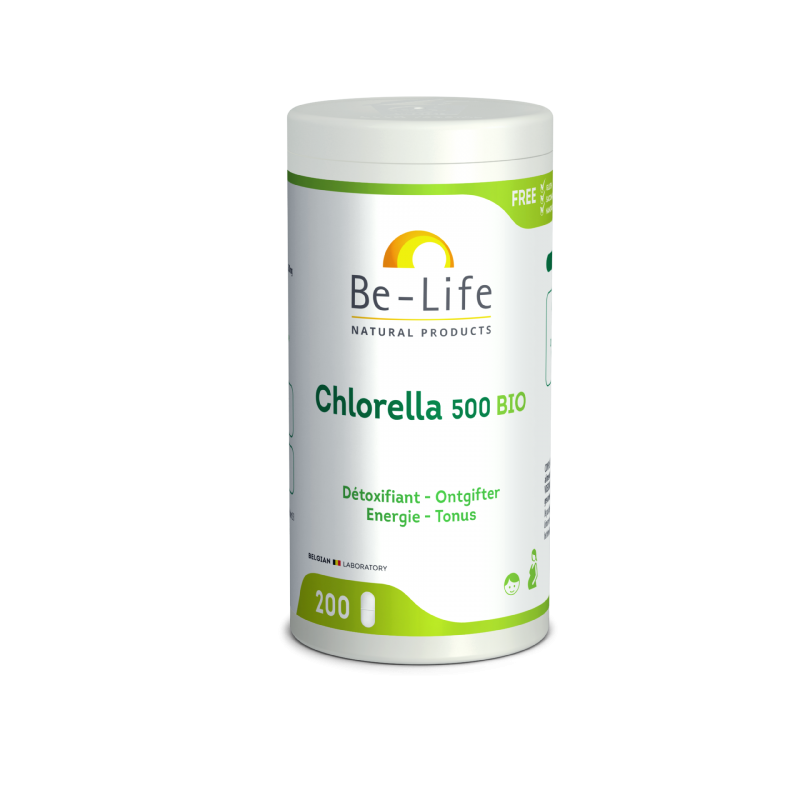 CHLORELLA 500 - BE-LIFE 200 gél