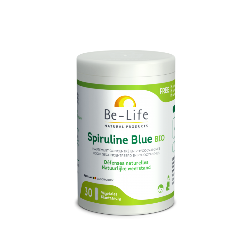 SPIRULINE BLEUE - BE-LIFE 30 gél