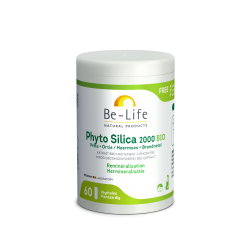 PHYTO SILICA 2000 bio - BE-LIFE 60gél