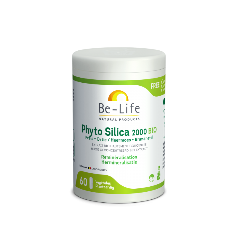 PHYTO SILICA 2000 bio - BE-LIFE 60gél