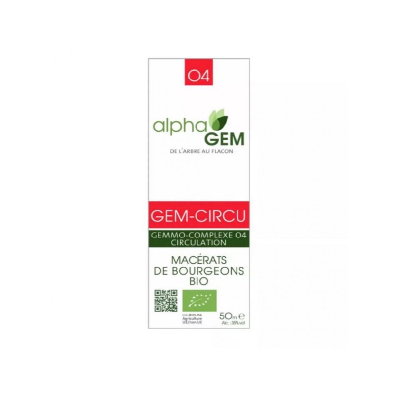 GEM-CIRCU complexe n° 4 circulation 50ml