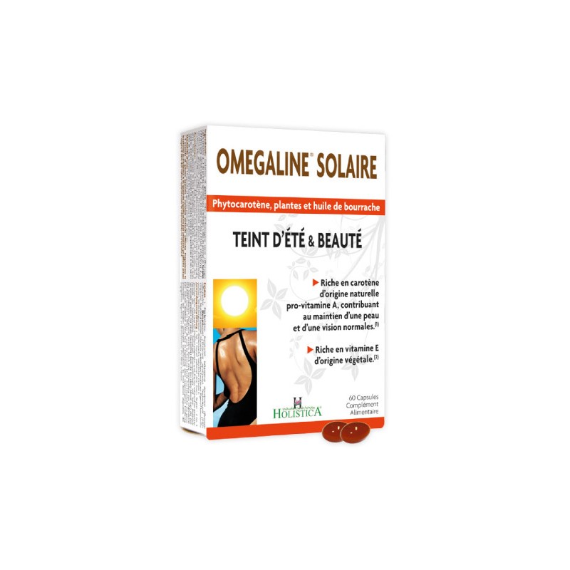 OMEGALINE SOLAIRE - HOLISTICA 60 compr