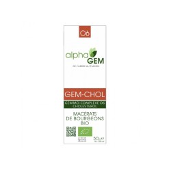 GEM-CHOL complexe n°6 cholestérol 50ml