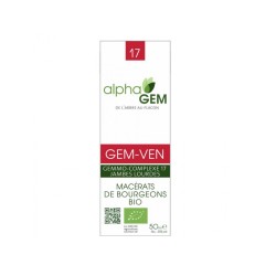 GEM-VEN complexe n°17 circulation 50ml