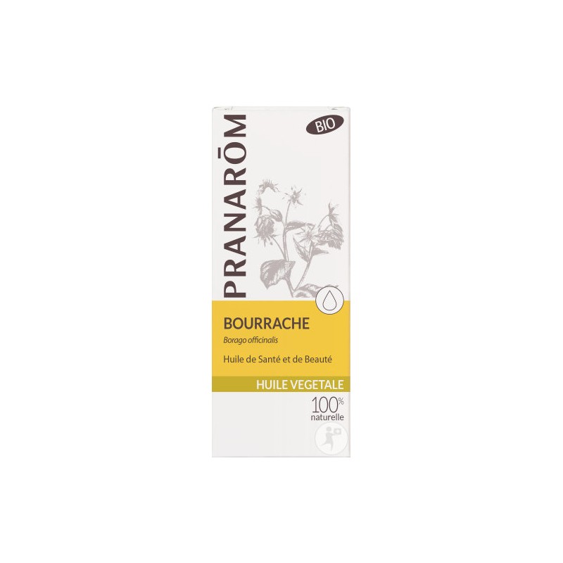 HUILE BOURRACHE 50ml Pranarom