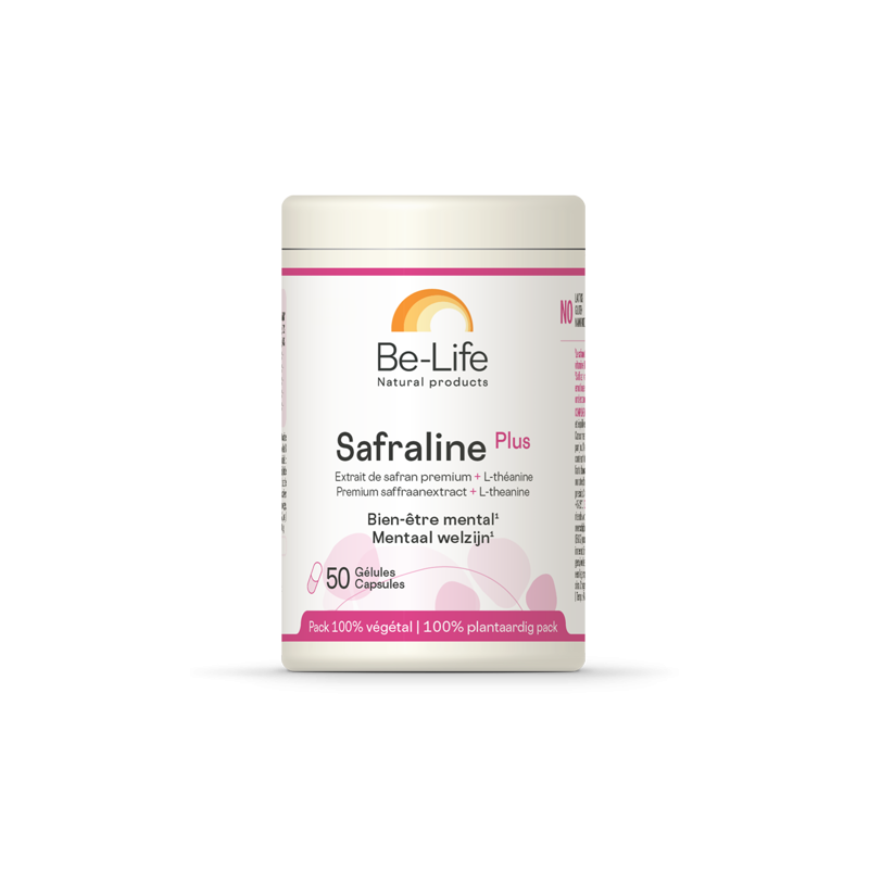 SAFRALINE (anciennement be lumex) - BE-LIFE 50 gél