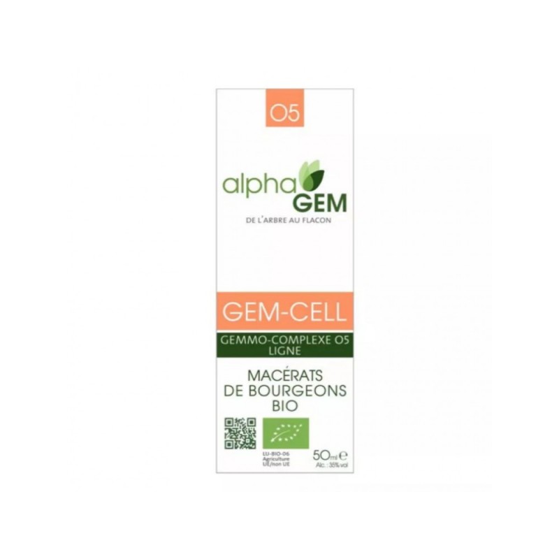 GEM-CELL complexe n°5 ligne 50ml