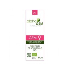 GEM-FEMME complexe n° 21 confort féminin 50ml