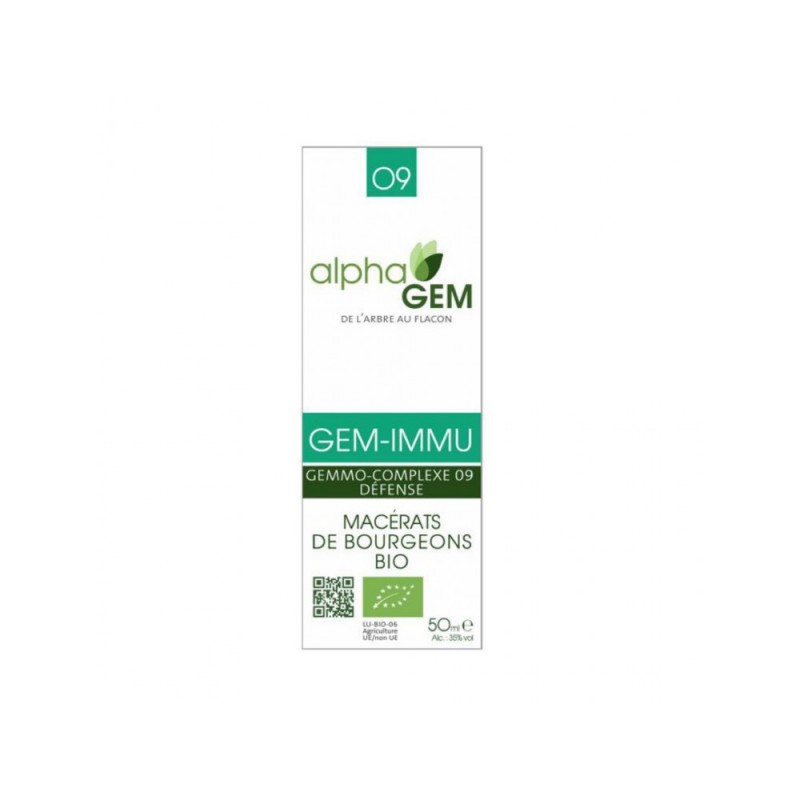 GEM-IMMU complexe n°9 immunité 50ml