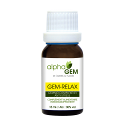 GEM-RELAX SPRAY complexe n° 3 relaxation 15ml