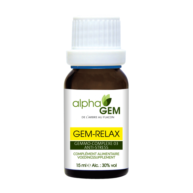 GEM-RELAX SPRAY complexe n° 3 relaxation 15ml