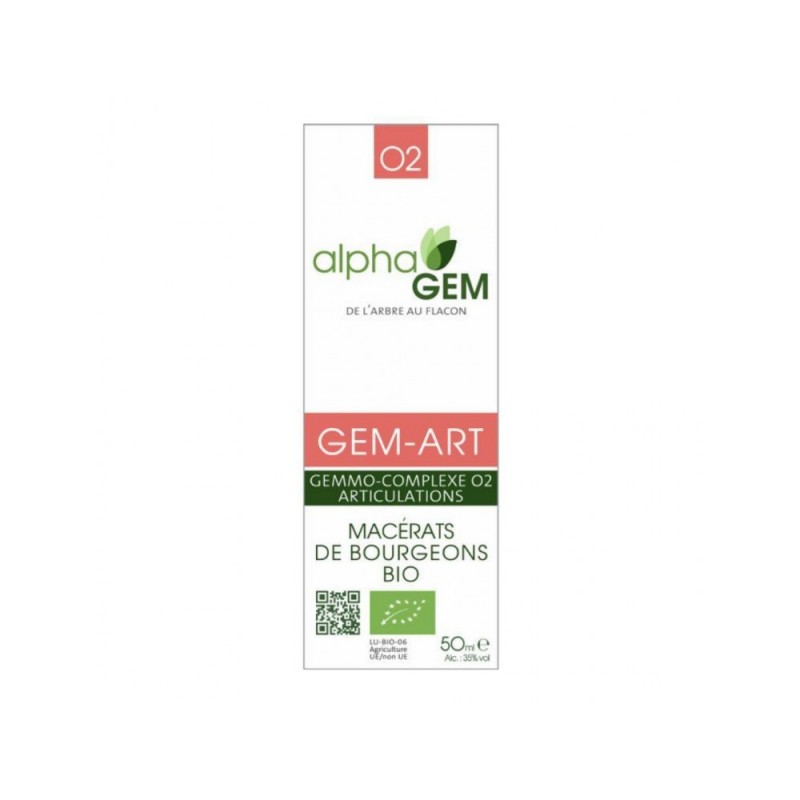 GEM-ART complexe n° 2 articulations 50ml