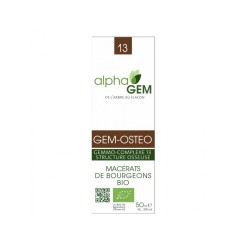 GEM-OSTEO complexe n° 13 structure osseuse 50ml